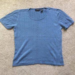 Liz Claiborne Knitted Top - Size Small